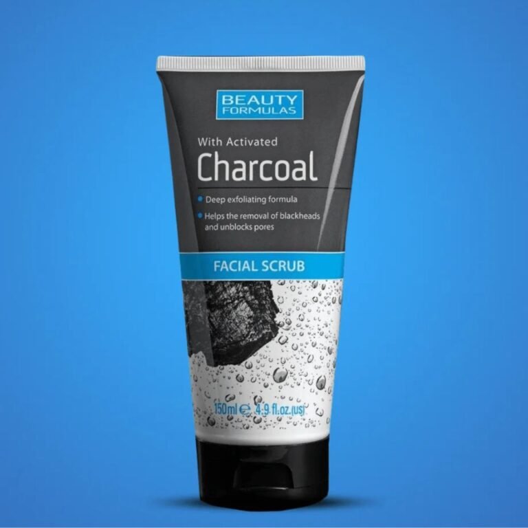 Beauty Formulas Charcoal Facial Scrub