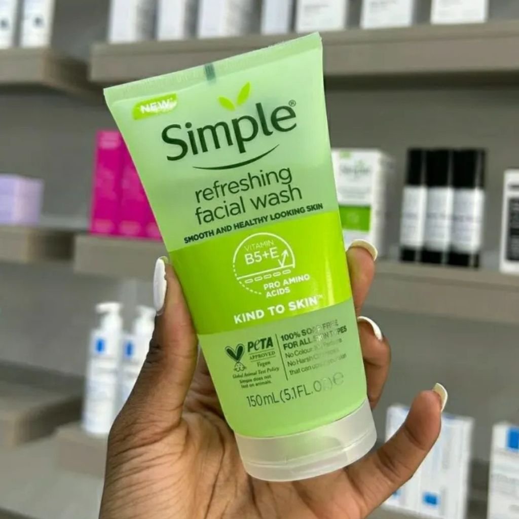 Simple Refreshing Facial Wash