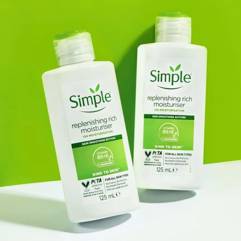 Simple Replenishing Rich Moisturiser