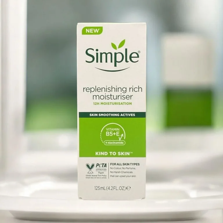 Simple Replenishing Rich Moisturiser