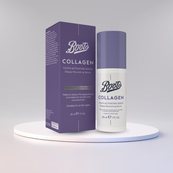 Boots Collagen Youth Acid Serum (Face)
