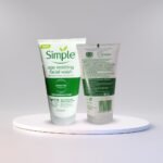 Simple age resisting facial wash