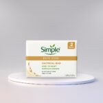 Simple pure soap oatmeal 2-100G (2bar)
