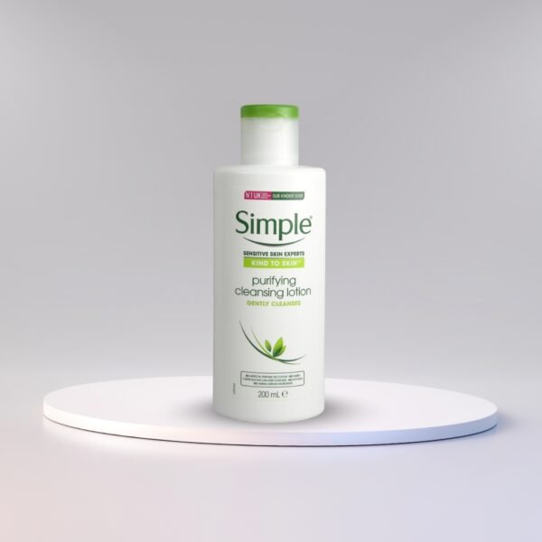 Simple purifying cleansing lotion 200ml