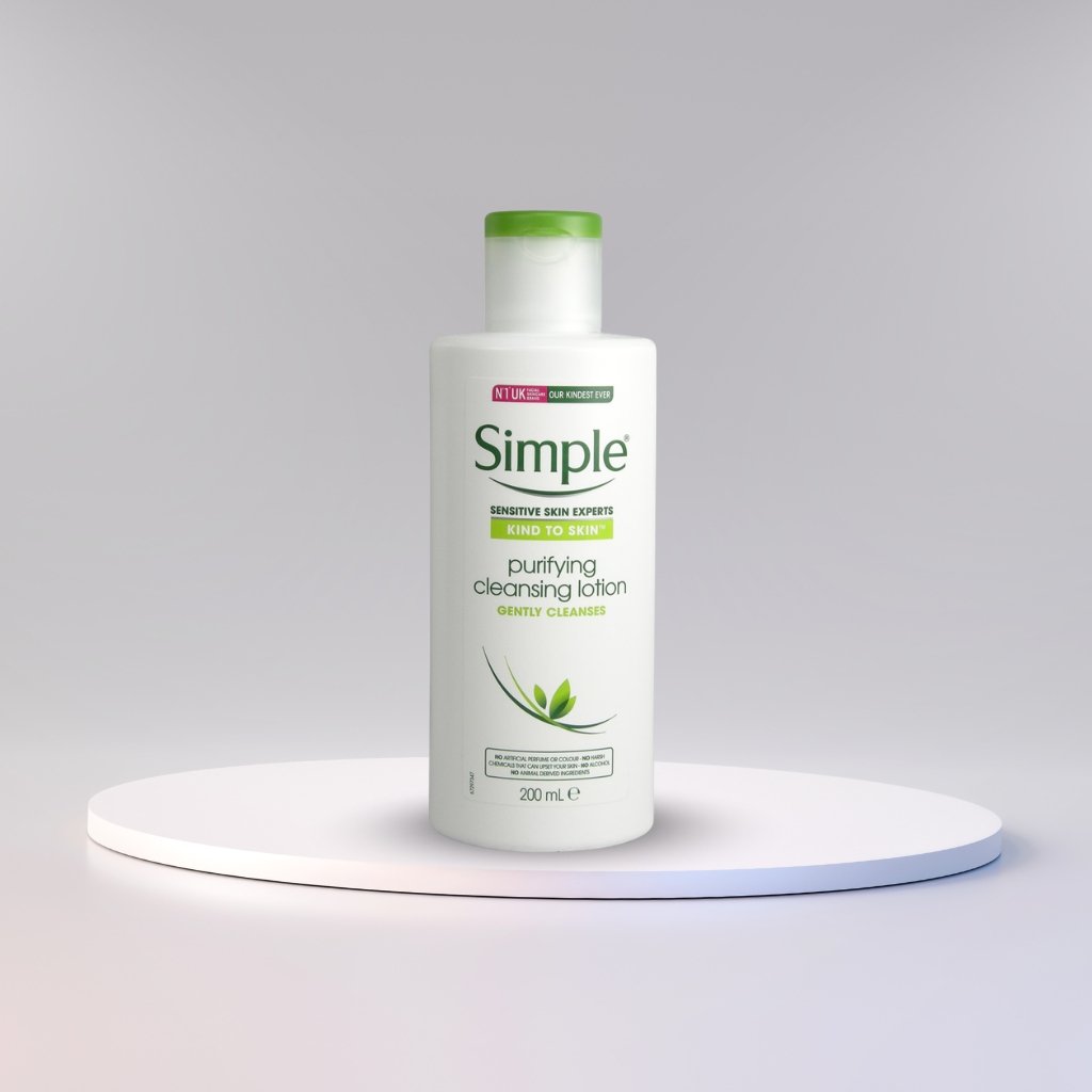 Simple purifying cleansing lotion 200ml