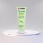Simple smoothing facial scrub 75ml