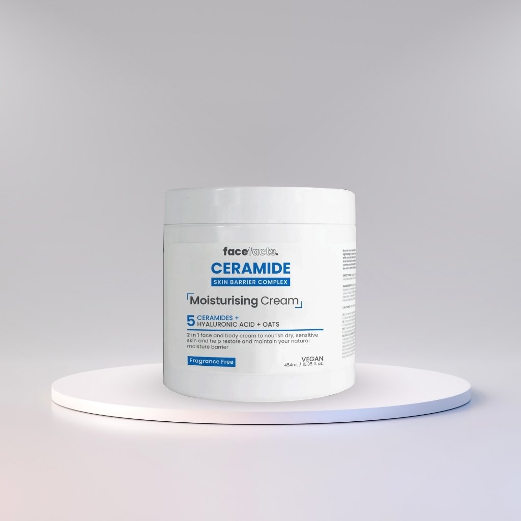 face-facts-ceramide-moisturising-cream-454ml Face Facts Ceramide Moisturising Cream 454ml - Image 1