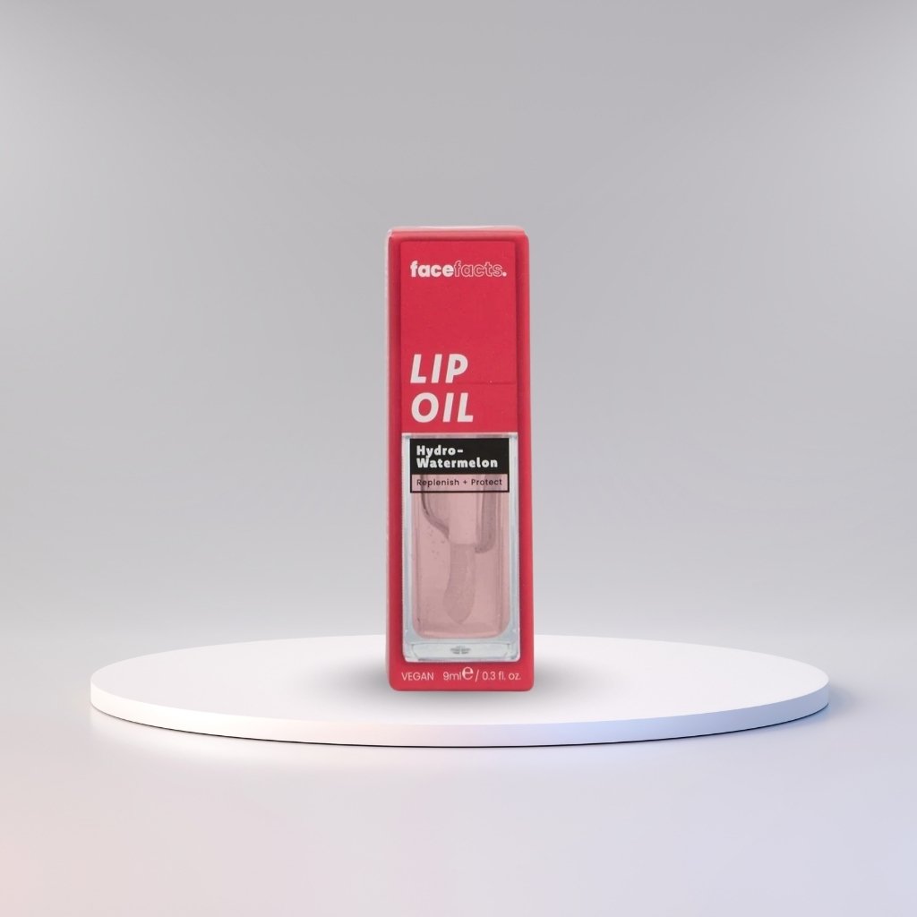 face-facts-hydro-watermelon-lip-oil-9ml Face Facts Hydro-Watermelon Lip Oil 9ml - Image 1