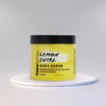 Face Facts Lemon Swirl Body Scrub 400g