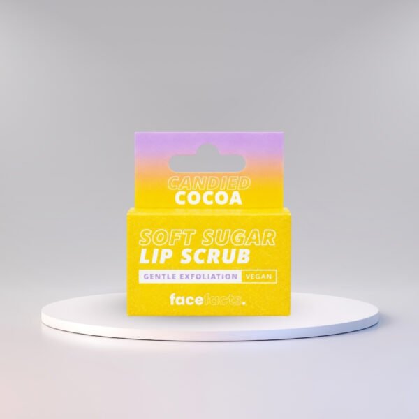 Face Facts Soft Sugar Lip Scrub Cocoa 10g