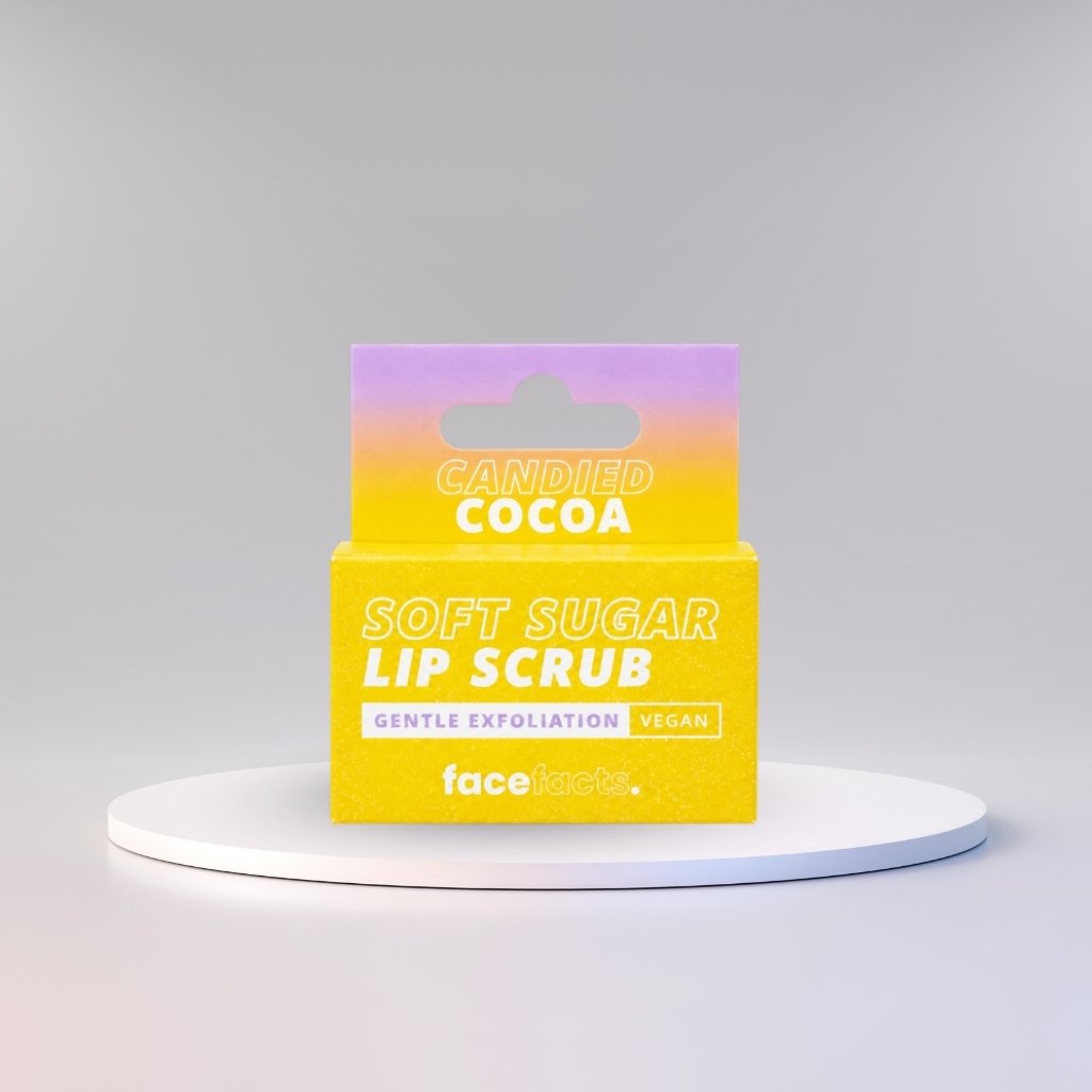 Face Facts Soft Sugar Lip Scrub Cocoa 10g
