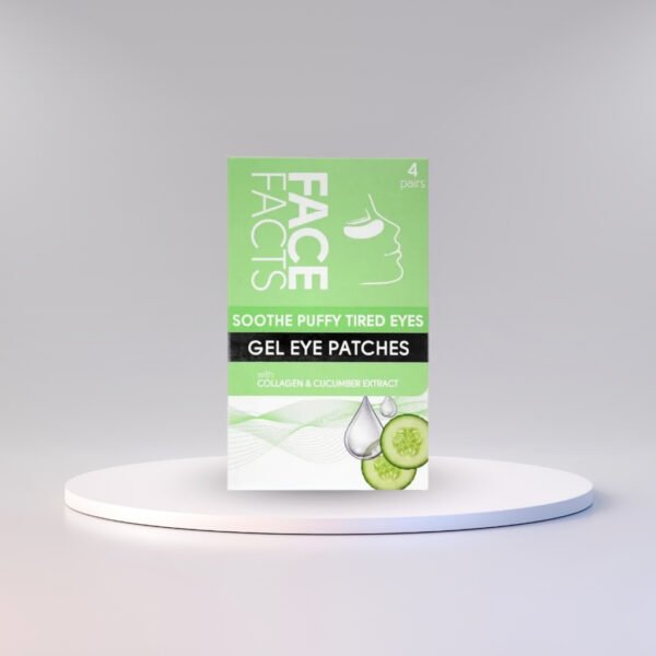Face Facts Super Puffy Tired Eye Gel Patches ×4