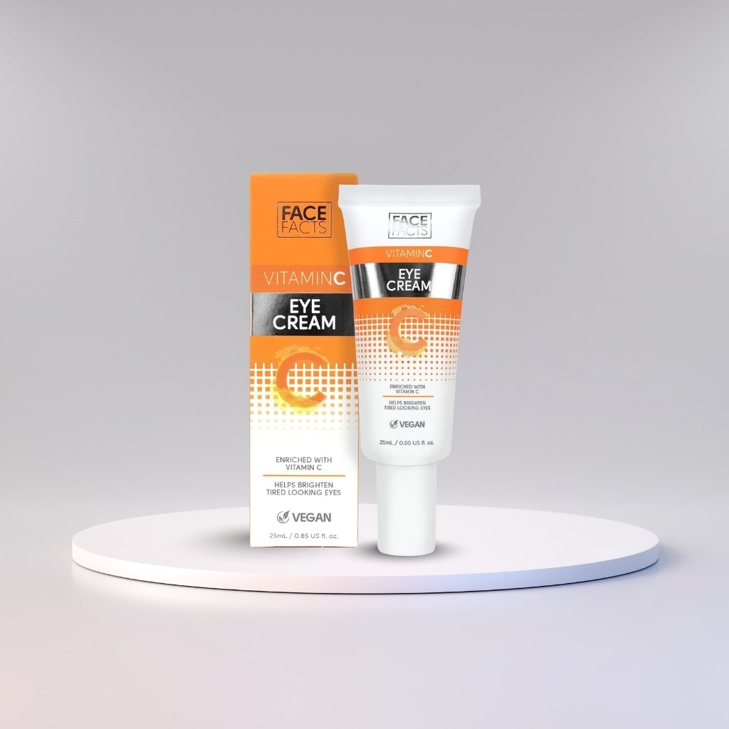 face-facts-vitamin-c-eye-cream-25ml Face Facts Vitamin C Eye Cream 25ml - Image 1