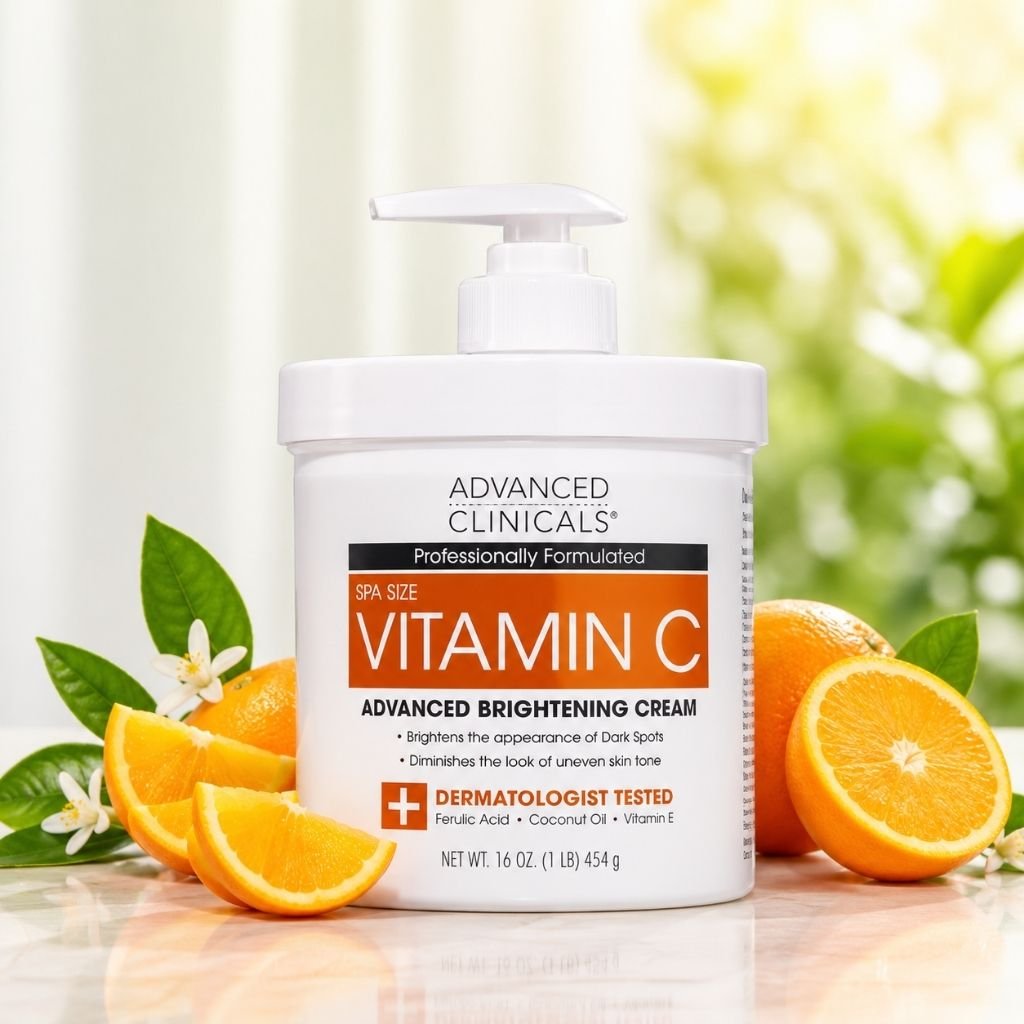 Advanced Clinicals Vitamin C Brightening Body Lotion