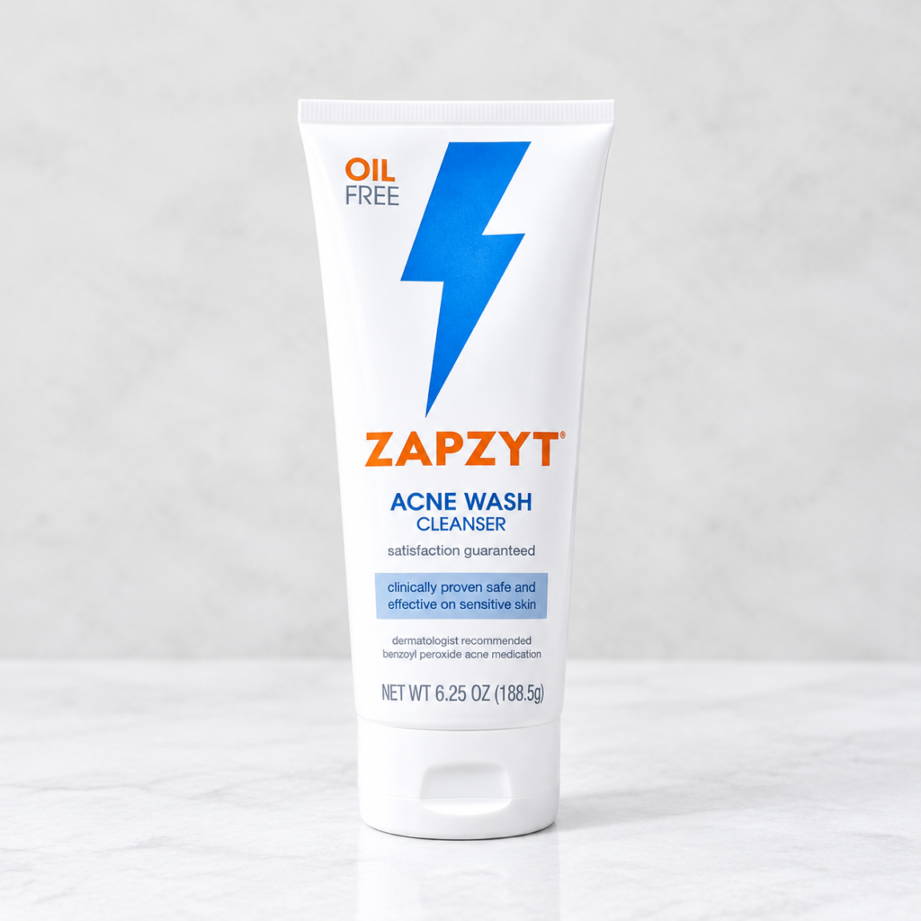 Zapzyt Acne Wash Cleanser Product