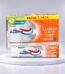 Aquafresh Floride Toothpaste on a white display stand
