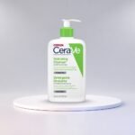 CeraVe Hydrating Cleanser 473ml on a white display stand